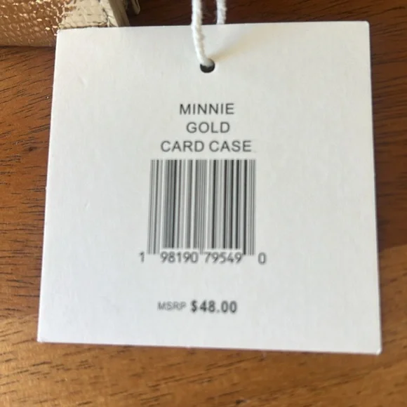 Dolce Vita Gold Wallet - Picture 4 of 6